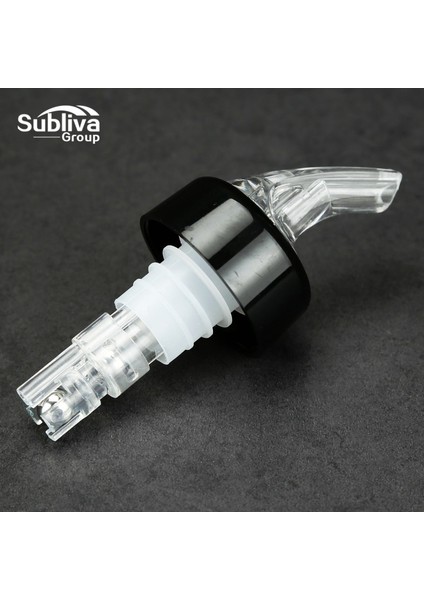 Lacivert Tarzı Sıcak Yeni 30ML Ölçülen Şişe Shot Stoper Pourer Dispenser Viski Şarap Likör Bar Ev Mutfak (Yurt Dışından) fiyatları