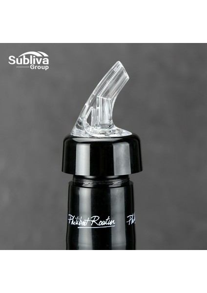 Lacivert Tarzı Sıcak Yeni 30ML Ölçülen Şişe Shot Stoper Pourer Dispenser Viski Şarap Likör Bar Ev Mutfak (Yurt Dışından) fırsatları