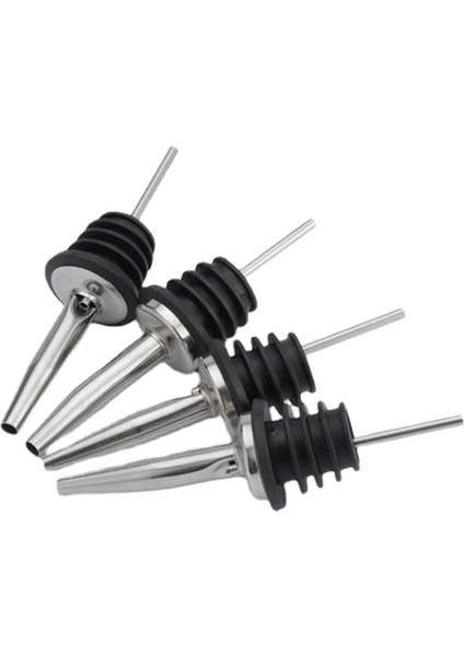 Gösterilen Stil Olarak 2 Adet Adet Paslanmaz Çelik Şarap Zeytinyağı Akıtıcı Dağıtıcı Bacalı Cam Şişe Akıtıcı Kapak Bacalı Stoper Ağızlık Barmen (Yurt Dışından) fiyatları