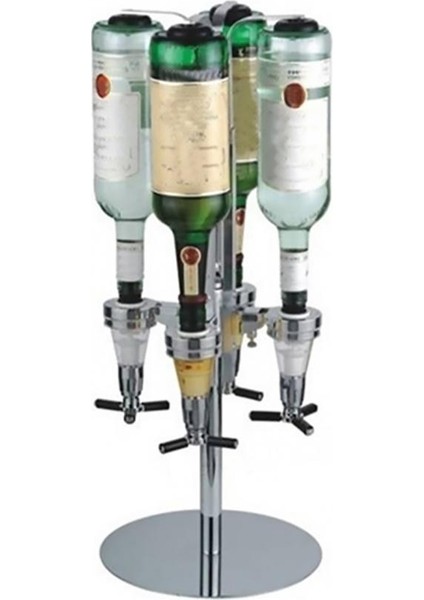 45 ml Tarzı 2021 Yeni Içecek Likör Dispenseri Standı Içecekler Alkollü Içecekler Parti Bar Paslanmaz Çelik Duvara Montaj Alkol Sebili Mutfak Bar Araçları (Yurt Dışından) indirimleri
