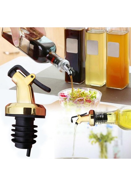 1 Adet Tarzı Zeytinyağı Püskürtücü Sirke Şişeleri Kilitli Fiş Contası Sızdırmaz Gıda Sınıfı Plastik Meme Püskürtücü Likör Dispenseri Mutfak Aletleri (Yurt Dışından) fırsatları