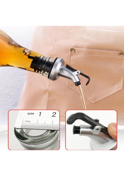 Sarı Stil 3 Adet Şişe Tıpası Sızdırmaz Şarap Şişesi Tıpası Şişe Kapağı Şarap Akıtıcı Bacalı Tıpa Dağıtıcı Zeytinyağı Püskürtücü Mutfak Aracı (Yurt Dışından)