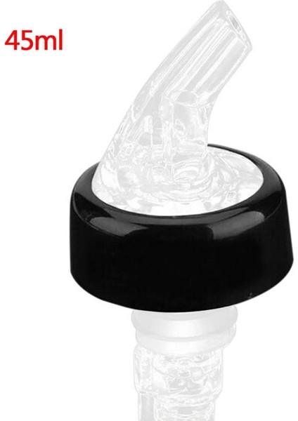 BEYAZ-45ML Tarzı Taşınabilir ml Hızlı Atış Ölçü Ölçümü Dökücü Içecekler Şarap Kokteyl Dispenseri Ev Aletleri Şişe Memesi Stoperi (Yurt Dışından)