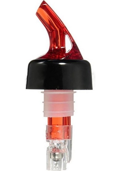 30ML Kırmızı Stil Taşınabilir 20MLML Kantitatif Şarap Dökücü Alkol Sıvı Dağıtıcı Ölçüm Yağı Şişesi Bacalı Şarap Dekantör Bar Aksesuarları (Yurt Dışından)