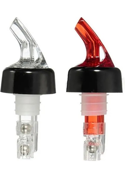 30ML Kırmızı Stil Taşınabilir 20MLML Kantitatif Şarap Dökücü Alkol Sıvı Dağıtıcı Ölçüm Yağı Şişesi Bacalı Şarap Dekantör Bar Aksesuarları (Yurt Dışından) indirimleri