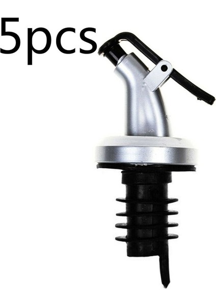 5 Adet Tarzı 1 Adet Zeytinyağı Püskürtücü Likör Dağıtıcı Şarap Dökücüler Flip Top Bira Şişe Kapağı Stoper Dokunun Musluk Barmen Bar Araçları Aksesuar (Yurt Dışından)