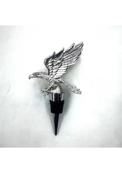 Gümüş Tarzı 1 Adet Çinko Alaşım Hayvanlar Kafa Şarap Dökücü Şarap Şişe Tıpaları Şarap Havalandırıcılar Hediye Ev Şarap Tıpa Bar Aksesuarları Ev Barları (Yurt Dışından) indirimleri