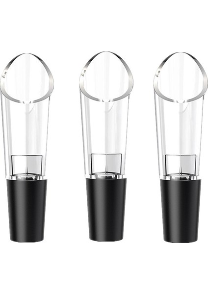 3 Adet Tarzı Pourer Decanter Kırmızı Şarap Havalandırma Pourer Spout Decanter Şarap Havalandırıcı Dökme Aleti Pompası Taşınabilir Filtre Şarap Aksesuarları Pc (Yurt Dışından) fiyatları