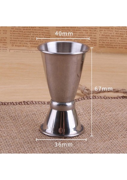 No.5 Tarzı ml Veya ml Paslanmaz Çelik Kokteyl Çalkalayıcı Ölçü Fincan Çift Atış Içecek Ruhu Tedbir Jigger Bar Araçları Mutfak Aletleri (Yurt Dışından)