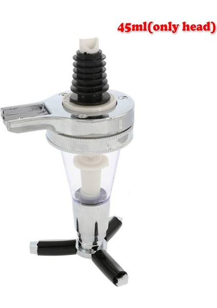 45ML Stili Measure Spirit Optik Içecek Dispenseri Bar Aksesuarlar Büfe Pourer Şarap Şişesi Likör Dispenseri Raf Duvara Monte Şarap Shaker (Yurt Dışından)