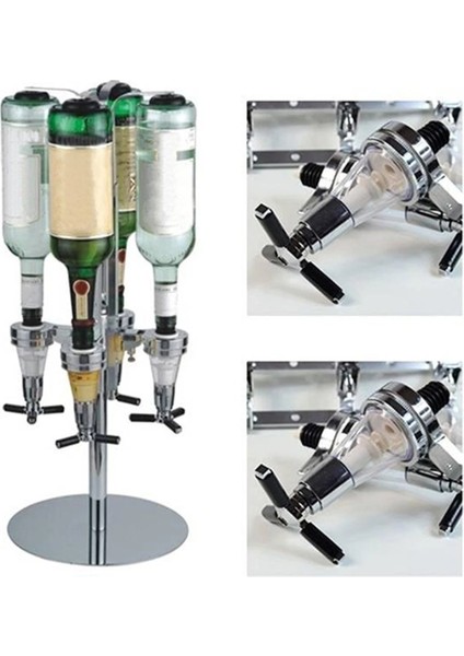 45ML Stili Measure Spirit Optik Içecek Dispenseri Bar Aksesuarlar Büfe Pourer Şarap Şişesi Likör Dispenseri Raf Duvara Monte Şarap Shaker (Yurt Dışından) fiyatları