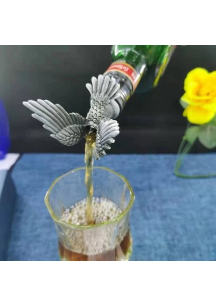 Koyu Haki Stili 1 Adet Çinko Alaşım Hayvanlar Kafa Şarap Dökücü Şarap Şişe Tıpaları Şarap Havalandırıcılar Hediye Ev Şarap Tıpa Bar Aksesuarları Ev Barları (Yurt Dışından) modelleri