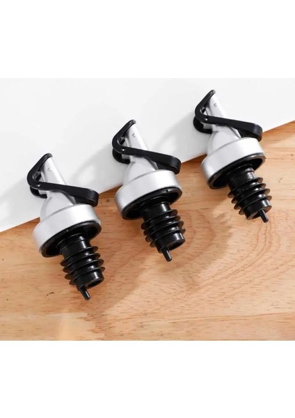 Altın 5 Adet Tarzı Mutfak Alet Çubuğu Aksesuar Ev Otomatik Zeytinyağı Püskürtücü Likör Dağıtıcı Kauçuk Şarap Dökücüler Kapaklı Içecek Kırmızı Şarap Tıpa (Yurt Dışından) indirimleri