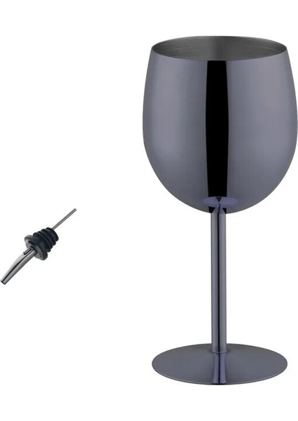 Yeşil Stil 1-Tainless Çelik Likör Muslukları Şişe Dispenseri Şarap Şişesi Tıpası Kadehli Şampanya Bardağı Şarap Kokteyl Camı Bar Için (Yurt Dışından)