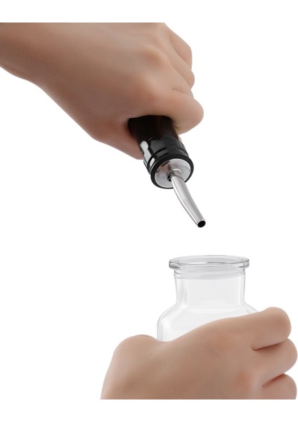 3 Adet Tarzı Paslanmaz Çelik Likör Ruhu Dökücü Akış Şarap Şişesi Dökün Bacalı Şarap Tıpa Mutfak Yemek Restoranlar Araçları (Yurt Dışından) fırsatları