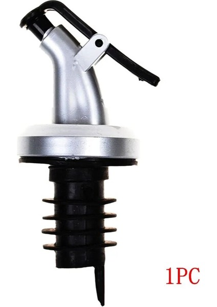 1 Adet Siyah Stil Sıcak! Zeytinyağı Püskürtücü Sirke Şişeleri Olabilir Abs Kilit Fişi Contası Sızdırmaz Gıda Sınıfı Plastik Nozul Püskürtücü Likör Dispenseri (Yurt Dışından)