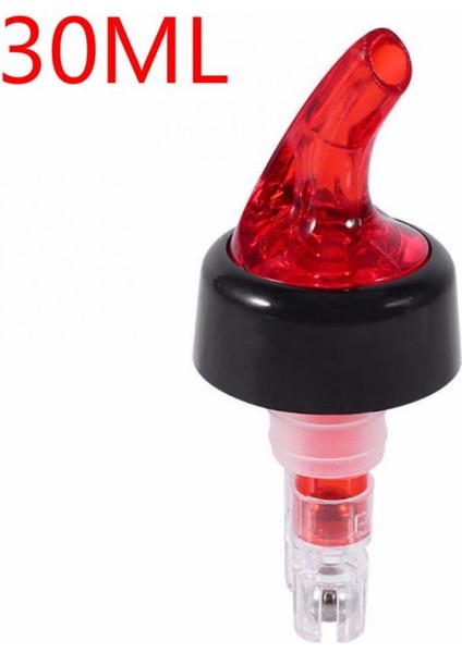Kırmızı 30ML Stili 20MLML Kantitatif Şarap Dökücü Alkol Sıvı Dağıtıcı Ölçüm Yağı Şişesi Bacalı Şarap Dekantör Bar Aksesuarları Tslm1 (Yurt Dışından)
