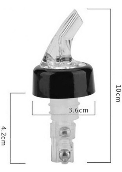 Kırmızı 30ML Stili 20MLML Kantitatif Şarap Dökücü Alkol Sıvı Dağıtıcı Ölçüm Yağı Şişesi Bacalı Şarap Dekantör Bar Aksesuarları Tslm1 (Yurt Dışından) modelleri