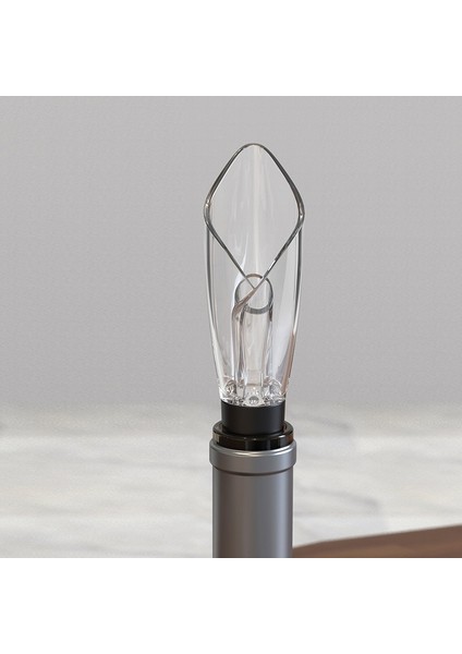 WP-002 Stili Bar Aksesuarları Şarap Havalandırıcı Dökücü Akrilik Mini Hızlı Havalandırma Şarap Şişesi Dökücü Dekantör (Yurt Dışından) fırsatları
