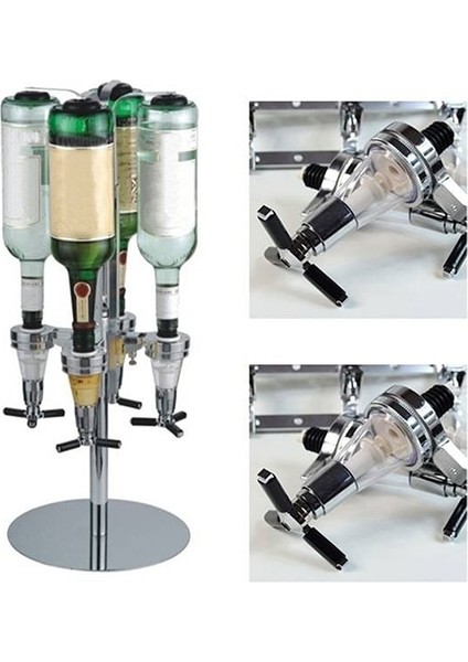 30 ml Stil Şişe Dispenseri Viski Bar Aletleri Duvara Monte Şarap Alkol Likör Kokteyl Bira Shot Dispenseri Şişe ml Şarap Bölücü (Yurt Dışından) fırsatları