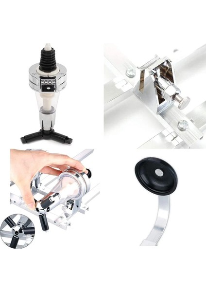 45ML Kafa Stili Şişe Likör Dispenseri Duvara Monte Kokteyl Çalkalayıcı Standı Şarap Bira Alkol Bar Içecek Dispenseri Kokteyl Alkol Bölücü (Yurt Dışından) fırsatları