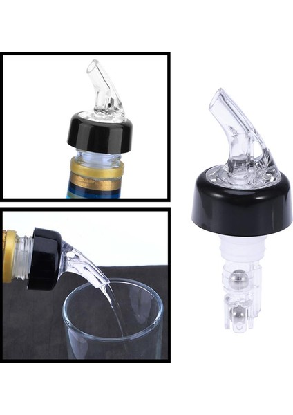 20ML Rastgele Renk Stili ml Viski Likör Yağı Şarap Şişesi Dökücü Kapağı Bacalı Tıpa Ağız Dağıtıcı Barmen Mutfak Bar Araçları Rastgele Renk (Yurt Dışından) fiyatları