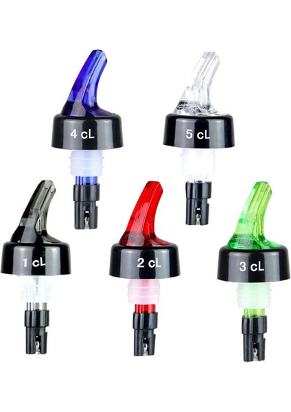 20ML Rastgele Renk Stili ml Viski Likör Yağı Şarap Şişesi Dökücü Kapağı Bacalı Tıpa Ağız Dağıtıcı Barmen Mutfak Bar Araçları Rastgele Renk (Yurt Dışından) modelleri