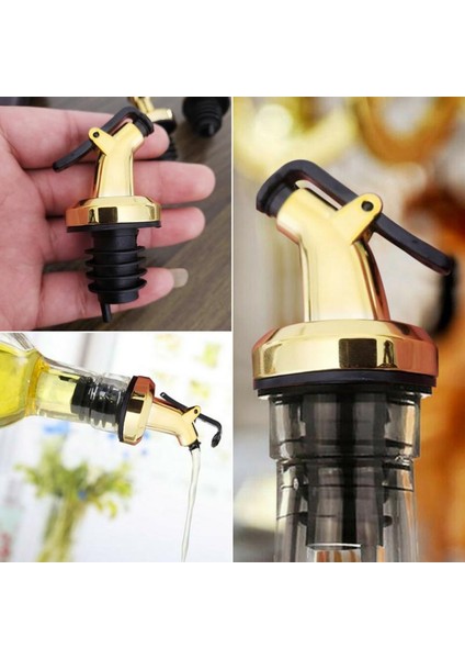 3 Adet B Tarzı 3 Adet Şişe Tıpa Sızdırmaz Şarap Şişesi Mutfak Gereçleri Gadget Stoper Kap Şarap Dökücü Dispenser Zeytinyağı Şişe Tıpası (Yurt Dışından)