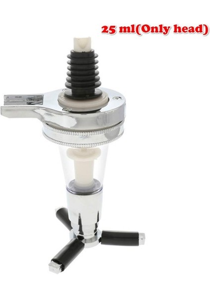 25ML Stili Measure Spirit Optik Içecek Dispenseri Bar Aksesuarlar Büfe Pourer Şarap Şişesi Likör Dispenseri Raf Duvara Monte Şarap Shaker (Yurt Dışından)