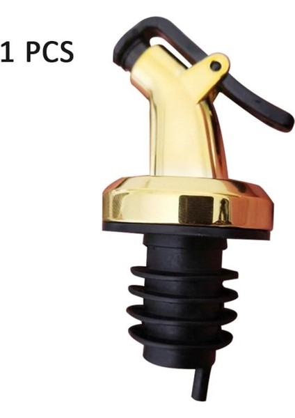 Altın Tarzı Şişe Tıpası Sızdırmaz Şarap Şişesi Mutfak Gereçleri Gadget Tıpa Kapağı Şarap Dökücü Dispenseri Zeytinyağı Püskürtücü Sos Tekneleri (Yurt Dışından)