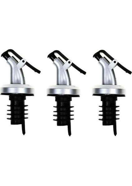3 Adet Bir Stil 3 Adet Şişe Tıpa Sızdırmaz Şarap Şişesi Mutfak Gereçleri Gadget Stoper Kap Şarap Dökücü Dispenser Zeytinyağı Şişe Tıpası (Yurt Dışından)