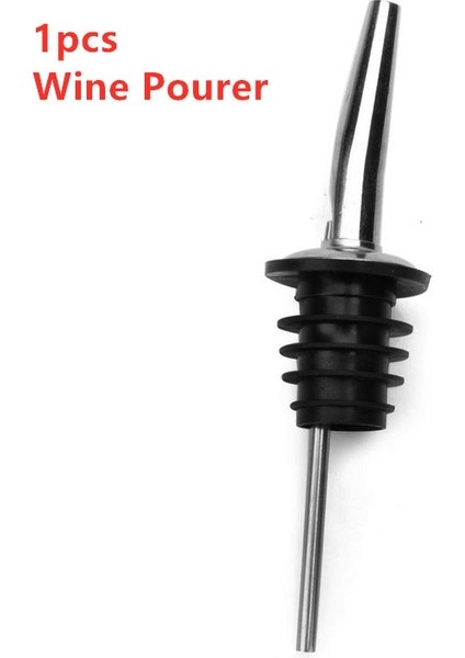 Şarap Dökücü 01 Stili Adet Mutfak Yağ Dispenseri Bar Şarap Shot Dispenser Şarap Şişesi Dökücü Musluk Mutfak Yemeklik Yağ Şarap Tıpa (Yurt Dışından)