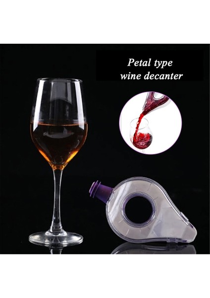 20ML Stili Mini Kırmızı Şarap Havalandırıcı Filtre Sihirli Decanter Esansiyel Şarap Hızlı Havalandırıcı Şarap Haznesi Filtre Seti Şarap Temel Ekipmanları (Yurt Dışından) modelleri