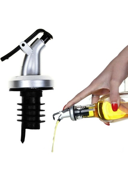 2 Adet Tarzı Şarap Aksesuarları Zeytinyağı Püskürtücü Likör Dağıtıcı Şarap Dökücüler Flip Top Şarap Şişesi Tıpası Mutfak Bar Araçları Bar Aksesuarları (Yurt Dışından)