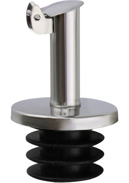 No.22 Tarzı Paslanmaz Çelik Şarap Dökücü Tıpa Şişe Zeytinyağı Şarap Dağıtıcı Viski Kokteyl Bar Aksesuarları Için Ağız Kolu (Yurt Dışından)