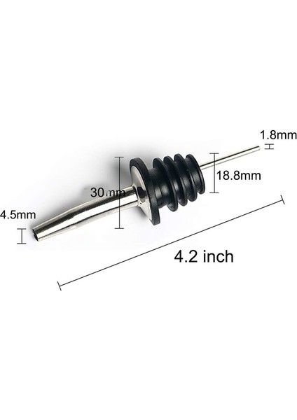 Renkli Bir Stil Uporet Şarap Dökücü Paslanmaz Çelik Şarap Şişesi Tıpası Kapaklı Alkol Likör Muslukları Şişe Dispenseri Şarap Aksesuarları (Yurt Dışından) fırsatları