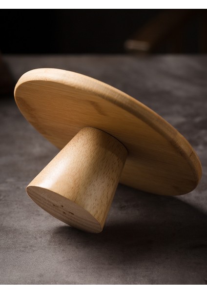 Bir Stil Avrupa Yuvarlak Ahşap Kek Tabağı Ev Tatlı Pasta Tabağı Günlük Meyve Çay Tepsisi Kek Aracı Pişirme Aksesuarları Mutfak Dekoru (Yurt Dışından) indirimleri