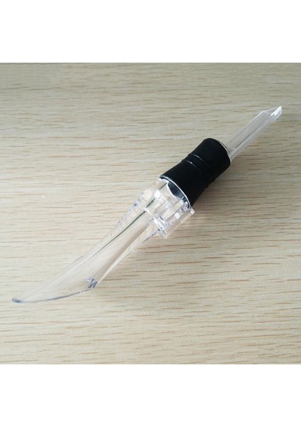 Mini Kırmızı Şarap Havalandırıcı Hızlı Dönen Şarap Dekantör Dökücü Kalem Şekli Pratik Şarap Temel Ekipmanları 1 Adet (Yurt Dışından) fırsatları