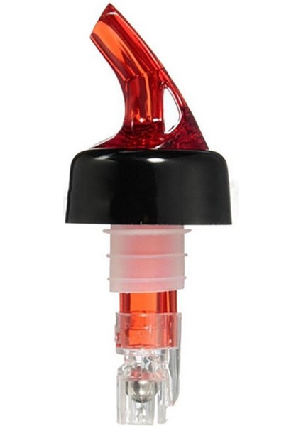 30ML Kırmızı Dispenser Stili Bar Araçları 20MLML Kantitatif Şarap Dökücü Alkol Sıvı Dağıtıcı Ölçüm Yağı Şişesi Bacalı Şarap Dekantör Ktv Araç Çubuğu (Yurt Dışından)