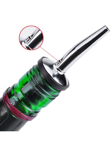 04 4 Adet Tarzı Adet Mutfak Yağ Dispenseri Bar Şarap Shot Dispenser Şarap Şişesi Dökücü Musluk Mutfak Yemeklik Yağ Şarap Tıpa (Yurt Dışından)