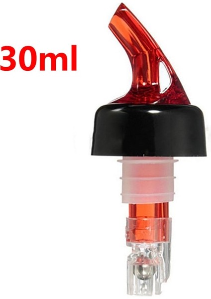 Kırmızı 30ML Tarzı 20ML 30ML Kantitatif Kırmızı Şarap Dökücü, Alkol Sıvı Dağıtıcı, Ölçüm Şişesi, Şarap Spreyi Sürahi, Ktv Bar Araçları (Yurt Dışından)