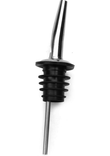 1 Adet Tarzı Paslanmaz Çelik Viski Likör Yağı Şarap Şişesi Dökücü Kapağı Bacalı Stoper Ağız Dağıtıcı Barmen Mutfak Gereçleri Bar Aksesuarları (Yurt Dışından)