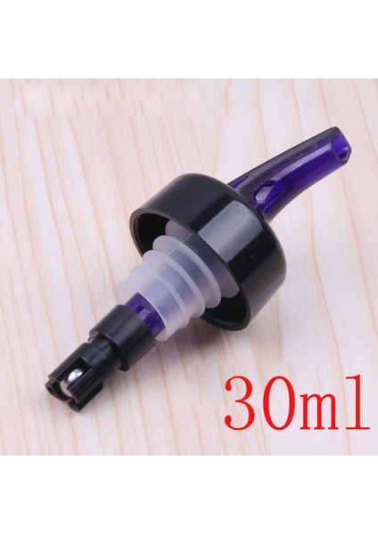 Mavi Stil Hızlı Atış Ruh Tedbir Ölçme Dökücü Içecekler Şarap Kokteyl Dispenseri Ev Bar Aletleri Şişe Ağızlığı Tıpa Likör Dispenseri (Yurt Dışından)