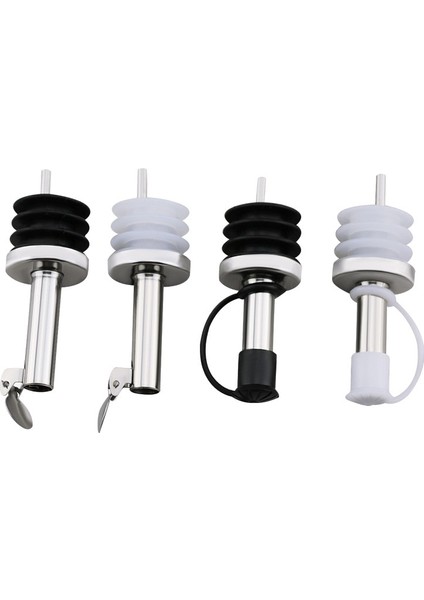 Siyah Stil 1 Adet Çok Işlevli Şarap Dökücü Paslanmaz Çelik Şarap Tıpa Zeytin Pourer Dağıtıcı Şişe Ağız Tıpa ile Mutfak Aletleri Hediyeler (Yurt Dışından) fiyatları