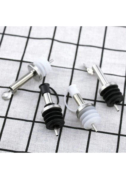 Siyah Stil 1 Adet Çok Işlevli Şarap Dökücü Paslanmaz Çelik Şarap Tıpa Zeytin Pourer Dağıtıcı Şişe Ağız Tıpa ile Mutfak Aletleri Hediyeler (Yurt Dışından) modelleri