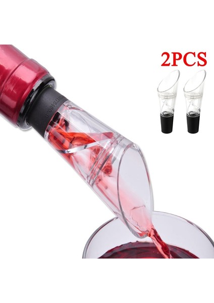 1 Adet Tarzı 2 Adet Hızlı Dekantör Beyaz Kırmızı Şarap Şişesi Damla Durdurma Üst Stoper Damping Huni Havalandırıcı Dökücü Premium Havalandırma Dekantör Bacalı (Yurt Dışından) fiyatları