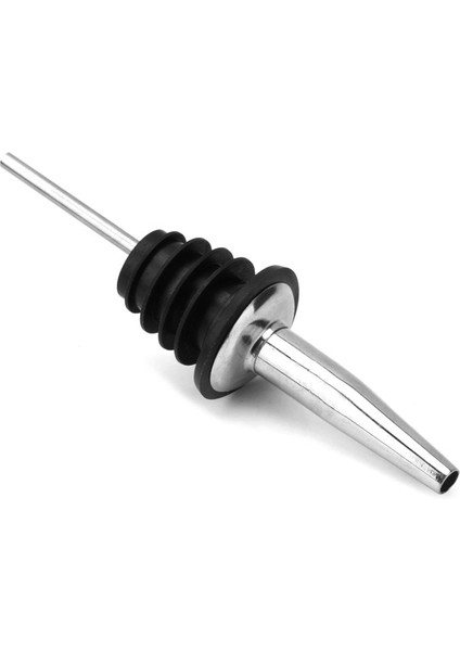 1 Adet Tarzı Paslanmaz Çelik Viski Likör Yağı Şarap Şişesi Dökücü Kapağı Bacalı Stoper Ağız Dağıtıcı Barmen Mutfak Gereçleri Bar Aksesuarları (Yurt Dışından) fırsatları