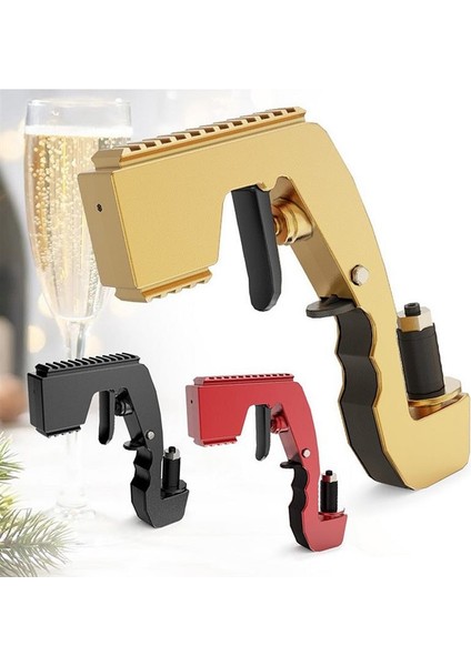 C Stili Şampanya Şarap Püskürtücü Fışkırtma Tabancası Şişe Bira Vakum Tıpa Ateşi Içme Itici Besleme Partisi Club Bar Oyun Mutfak Makinesi (Yurt Dışından) fiyatları