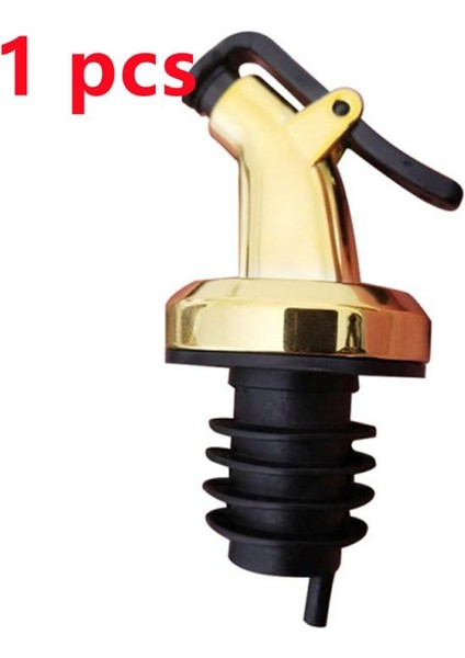 1 Adet Tarzı Şişe Tıpası Sızdırmaz Şarap Şişesi Mutfak Bar Aletleri Gadget Tıpa Kapağı Şarap Akıtıcı Dağıtıcı Zeytinyağı Püskürtücü Dökücü Bacalı (Yurt Dışından)