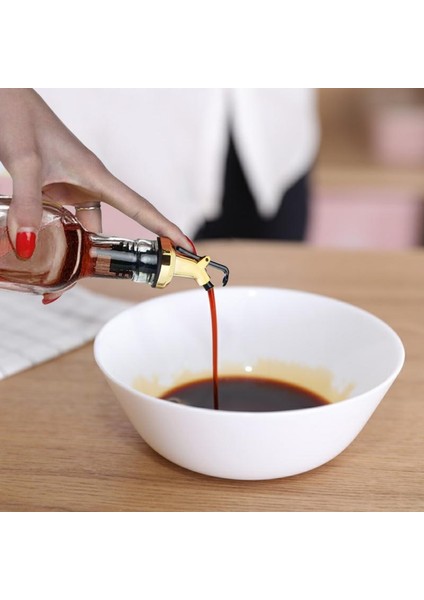 1 Adet Tarzı Şişe Tıpası Sızdırmaz Şarap Şişesi Mutfak Bar Aletleri Gadget Tıpa Kapağı Şarap Akıtıcı Dağıtıcı Zeytinyağı Püskürtücü Dökücü Bacalı (Yurt Dışından) fiyatları